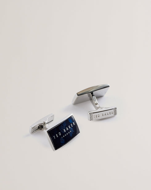 LEROY-Cufflinks-Enamel Branded Cufflinks- Ted Baker Romania